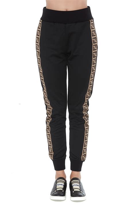 fendi joggers women's|fendi jogging suit.